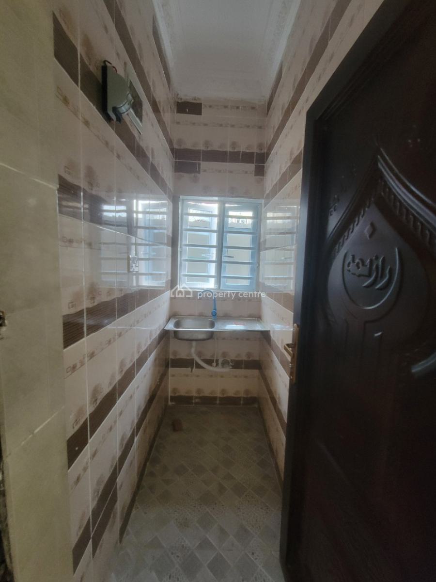 Newly Built Mini Flat & Roomself Con., Abiodun Str, Kilo, Itire-ikate, Surulere, Lagos, Mini Flat (room and Parlour) for Rent