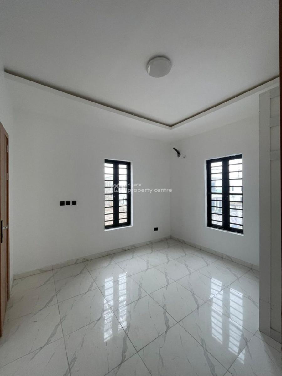 Luxurious Contemporary 4 Bedroom Deluxe Fully Detached Duplex with Bq, Orchid, Lekki, Lagos, House for Sale