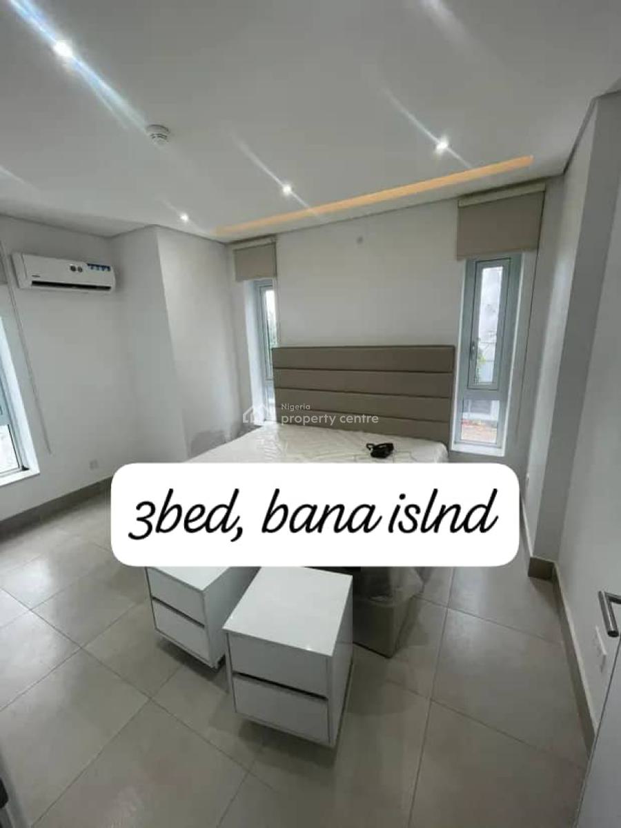 Fully Furnished 3 Bedroom Apartment with Bq, Pool, Gym & Elevator, Banana Island, Ikoyi, Lagos, Flat / Apartment for Rent