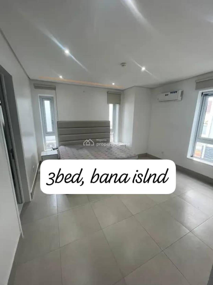 Fully Furnished 3 Bedroom Apartment with Bq, Pool, Gym & Elevator, Banana Island, Ikoyi, Lagos, Flat / Apartment for Rent