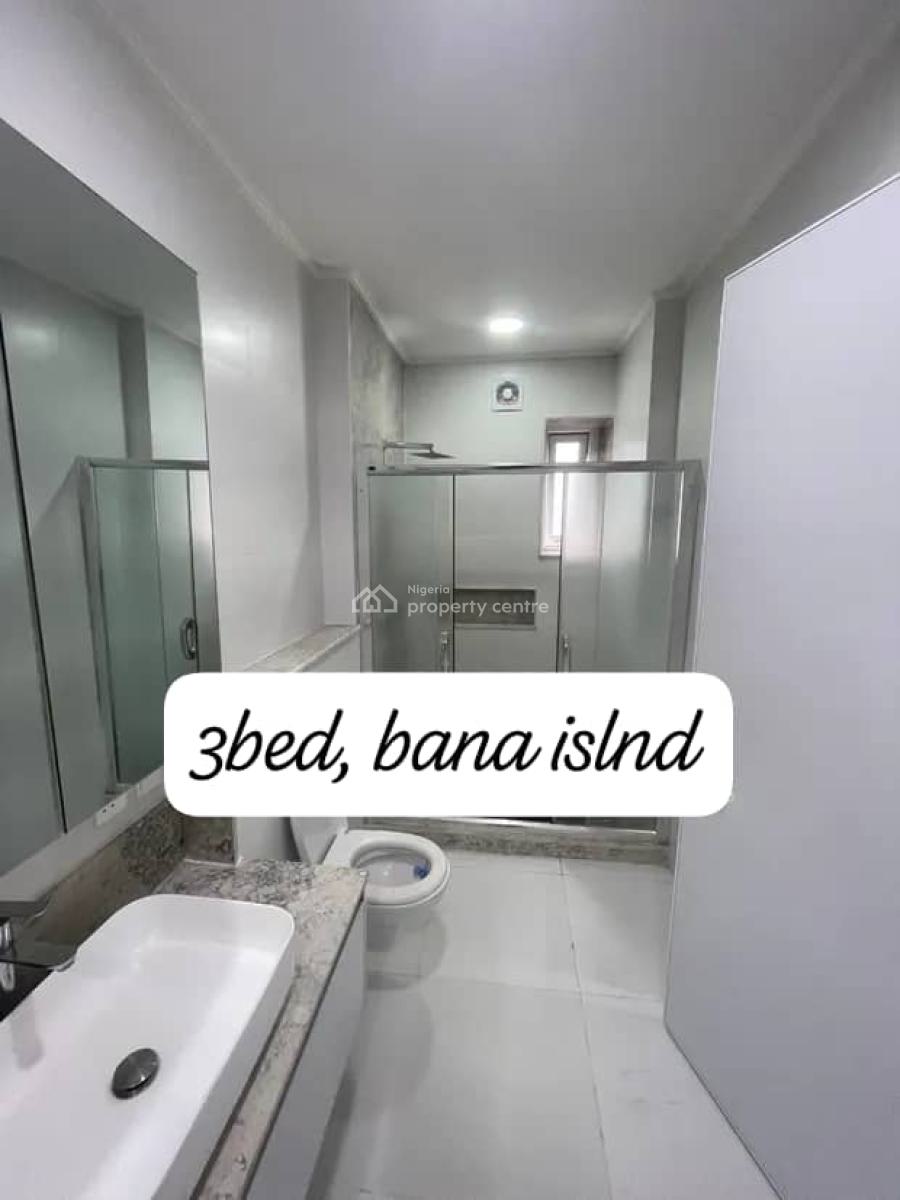 Fully Furnished 3 Bedroom Apartment with Bq, Pool, Gym & Elevator, Banana Island, Ikoyi, Lagos, Flat / Apartment for Rent