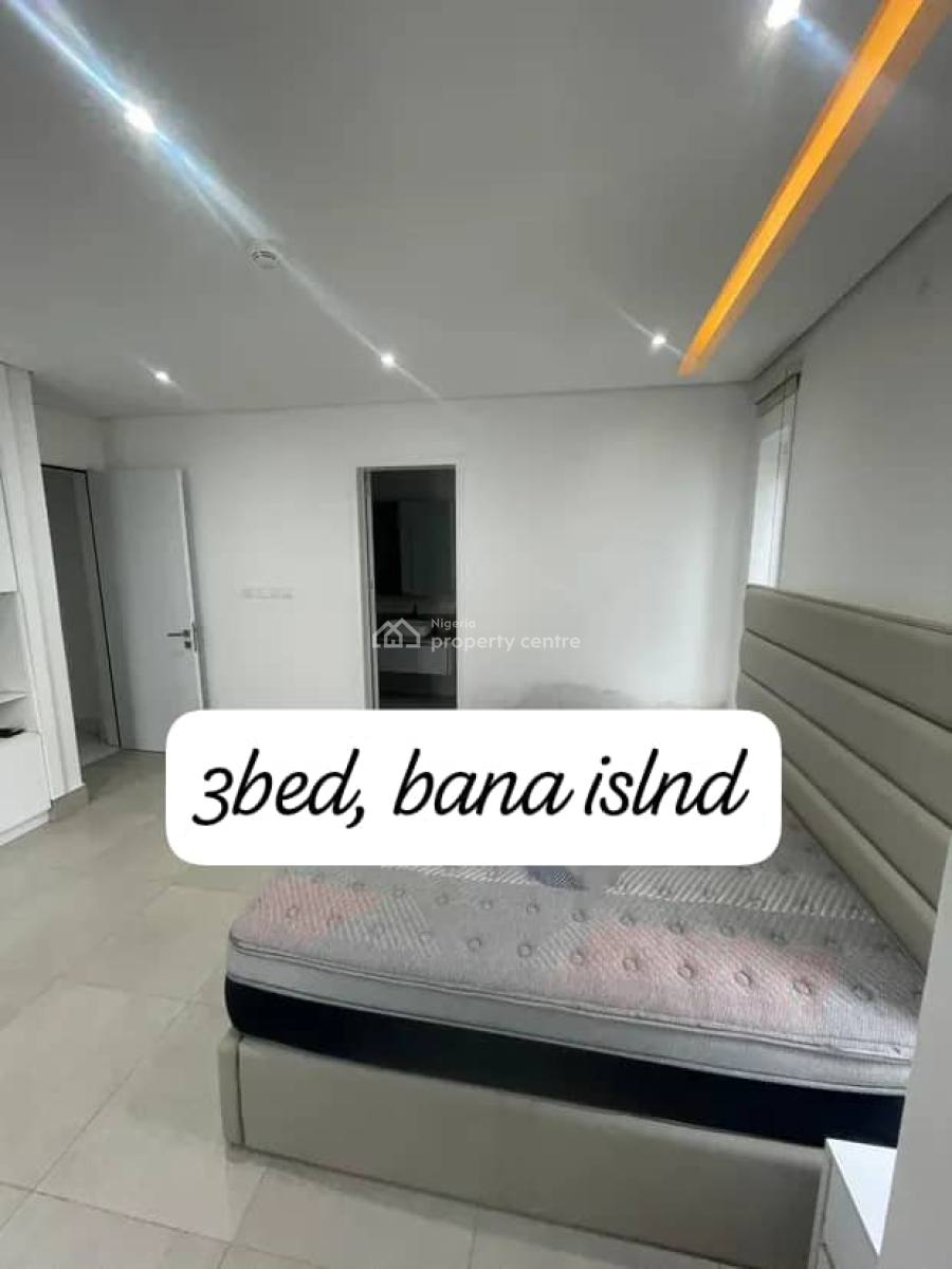 Fully Furnished 3 Bedroom Apartment with Bq, Pool, Gym & Elevator, Banana Island, Ikoyi, Lagos, Flat / Apartment for Rent