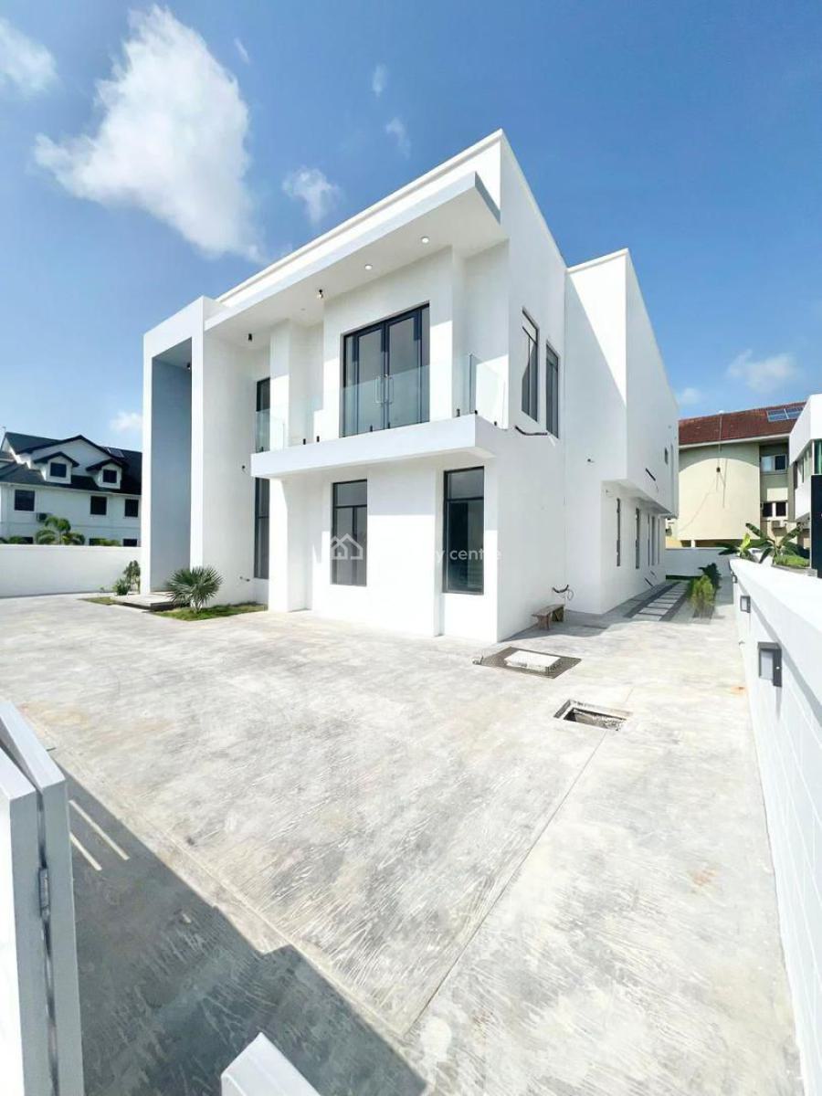 Exquisite 5 Bedroom Duplex with Two Rooms Bq, Call to Access Estate, Ajah, Lagos, Detached Duplex for Sale