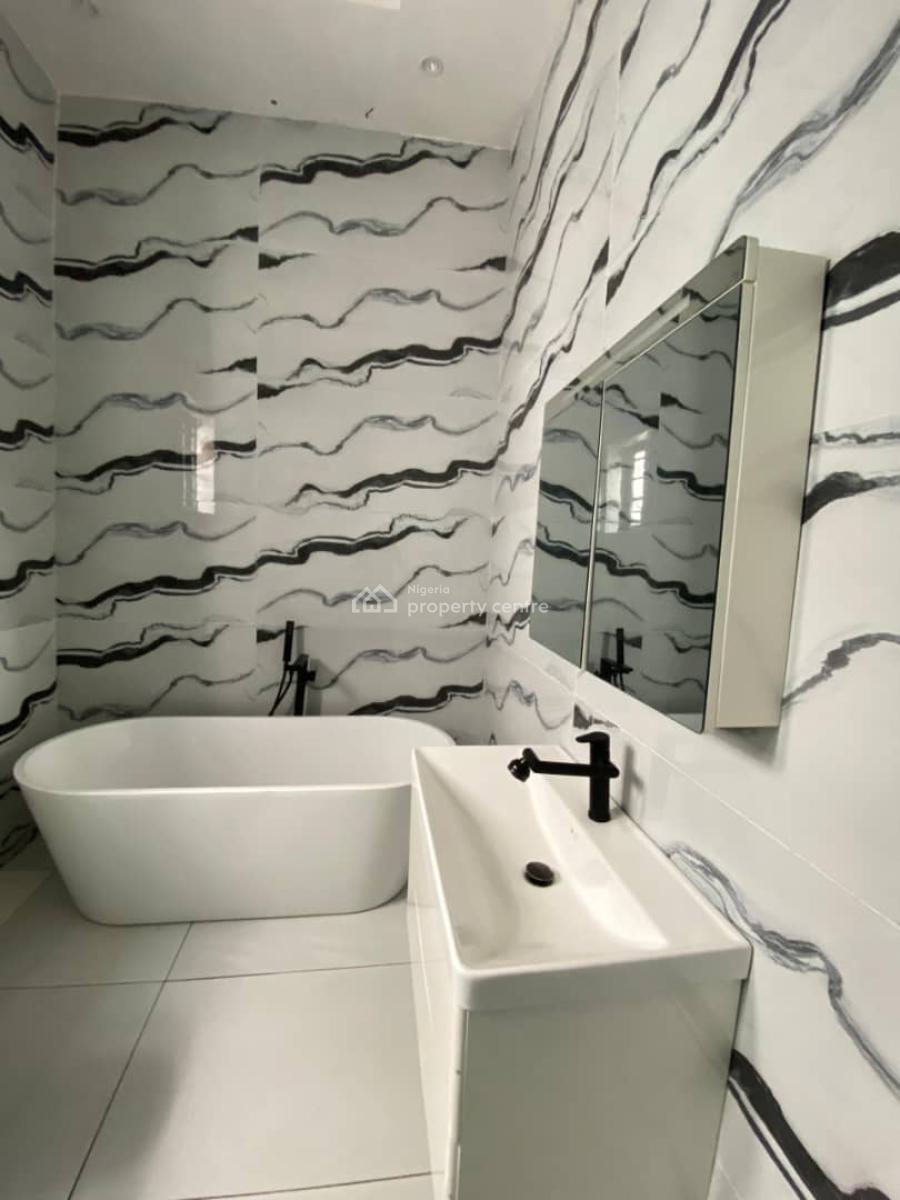 a Finely Built 4 Bedroom Fully Detached Duplex Bq, Ajah, Lagos, Detached Duplex for Sale