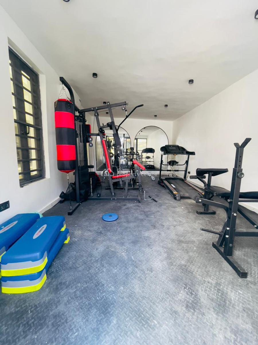 Contemporary 2 Bedroom Apartment with Communal Gym and Swimming Poo, Orchid Road, Lekki, Lagos, Flat / Apartment for Sale