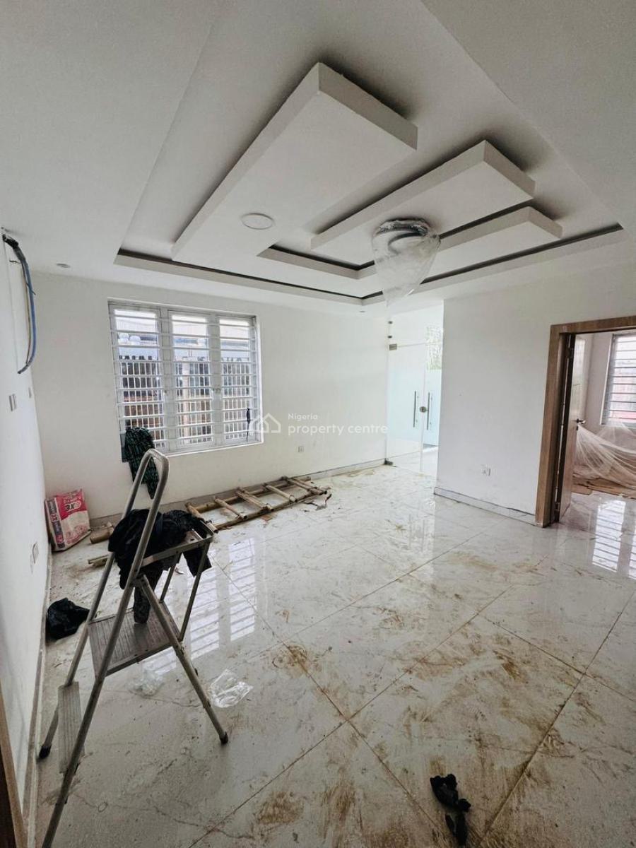 Newly Built 4 Bedroom Terrace Duplex with Bq in Serene Estate, Adeniyi Jones, Ikeja, Lagos, Terraced Duplex for Sale