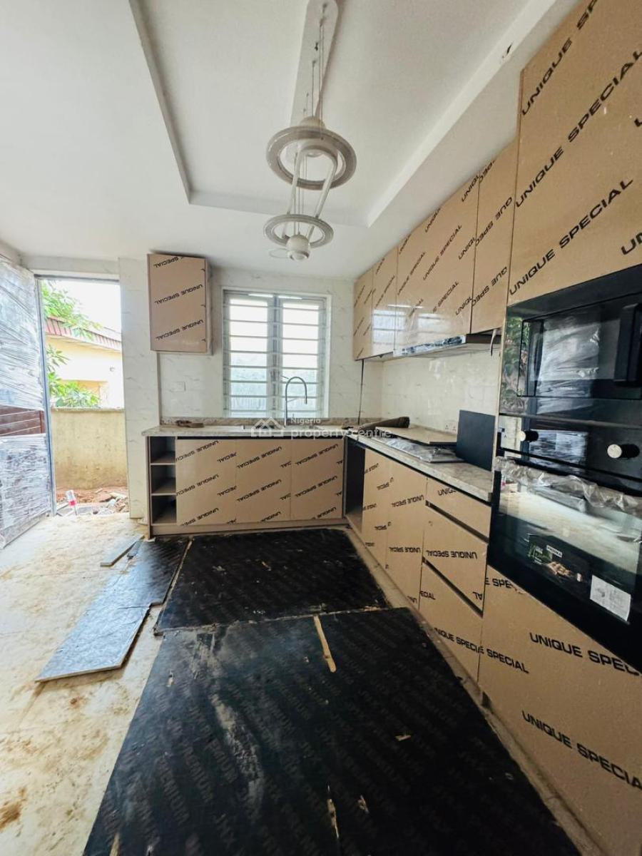 Newly Built 4 Bedroom Terrace Duplex with Bq in Serene Estate, Adeniyi Jones, Ikeja, Lagos, Terraced Duplex for Sale