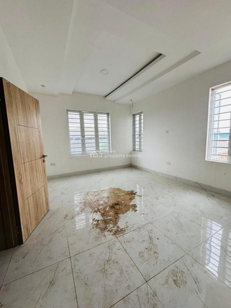 Newly Built 4 Bedroom Terrace Duplex with Bq in Serene Estate, Adeniyi Jones, Ikeja, Lagos, Terraced Duplex for Sale