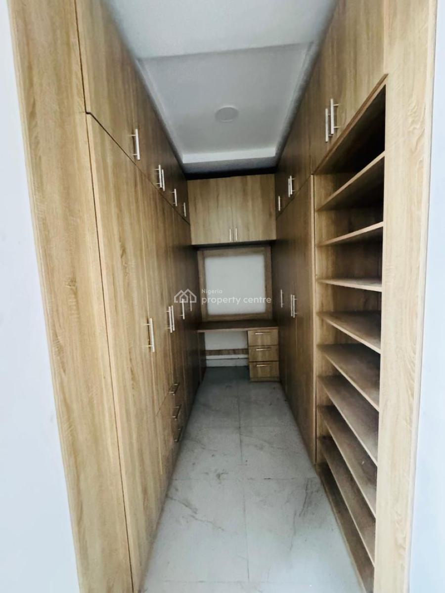 Newly Built 4 Bedroom Terrace Duplex with Bq in Serene Estate, Adeniyi Jones, Ikeja, Lagos, Terraced Duplex for Sale