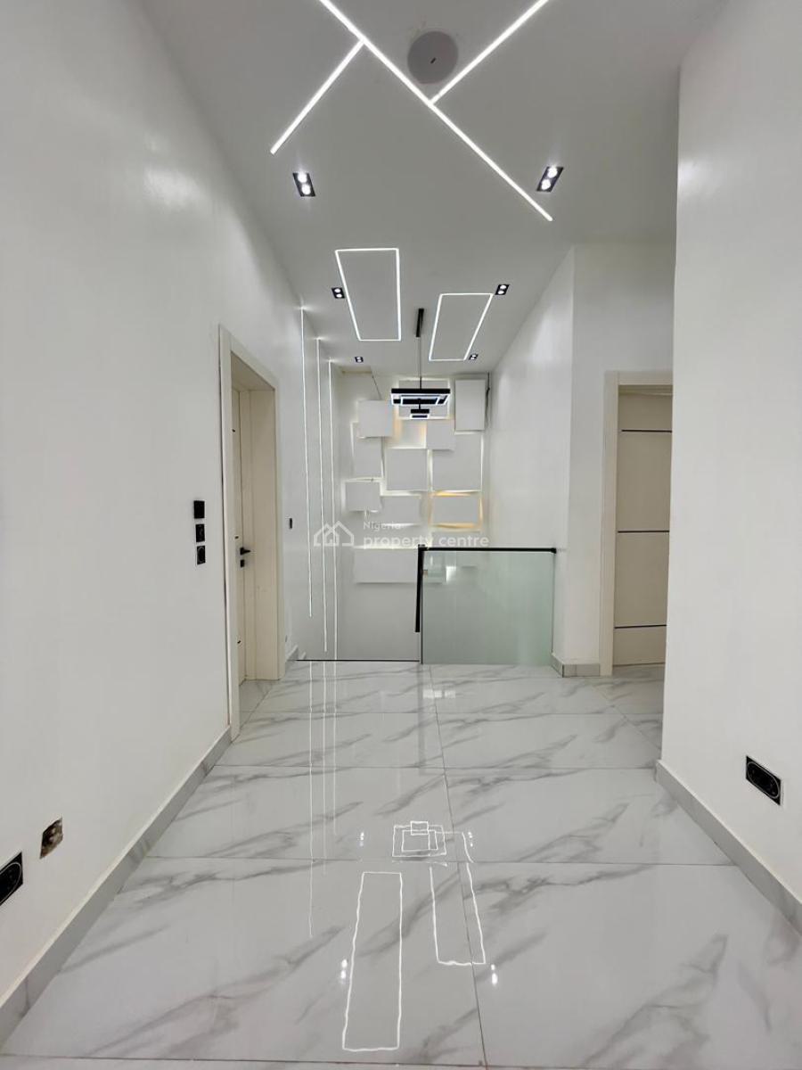 Uniquely Designed 4 Bedroom Semi Detached Luxury Home with Bq, Ajah, Lagos, Semi-detached Duplex for Sale