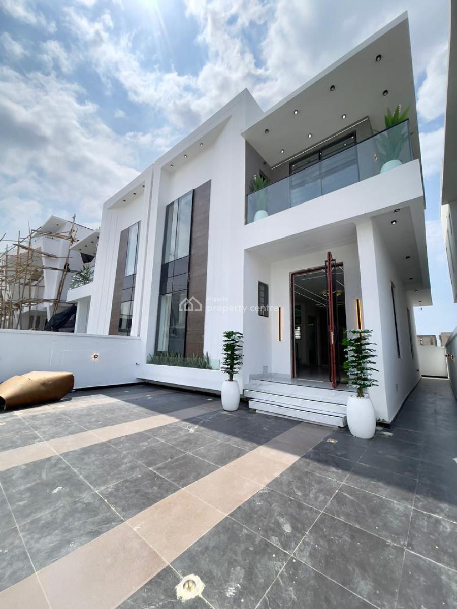 Uniquely Designed 4 Bedroom Semi Detached Luxury Home with Bq, Ajah, Lagos, Semi-detached Duplex for Sale