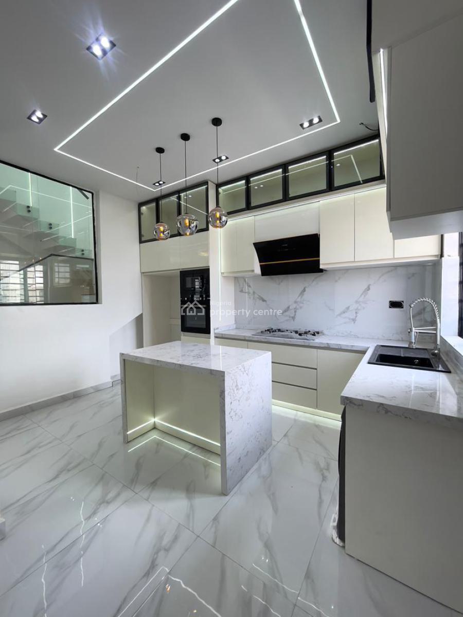 Uniquely Designed 4 Bedroom Semi Detached Luxury Home with Bq, Ajah, Lagos, Semi-detached Duplex for Sale