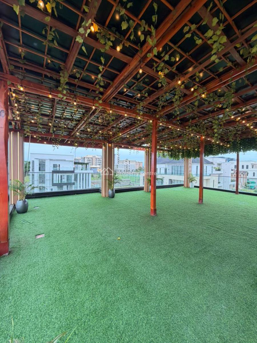 Contemporary 5bedroom Fully Detached Duplex, Open Terrace  - ⁠ Cinema - ⁠swimming Pool⁠ - ⁠gym -  Sno, Ikate, Lekki, Lagos, Detached Duplex for Sale