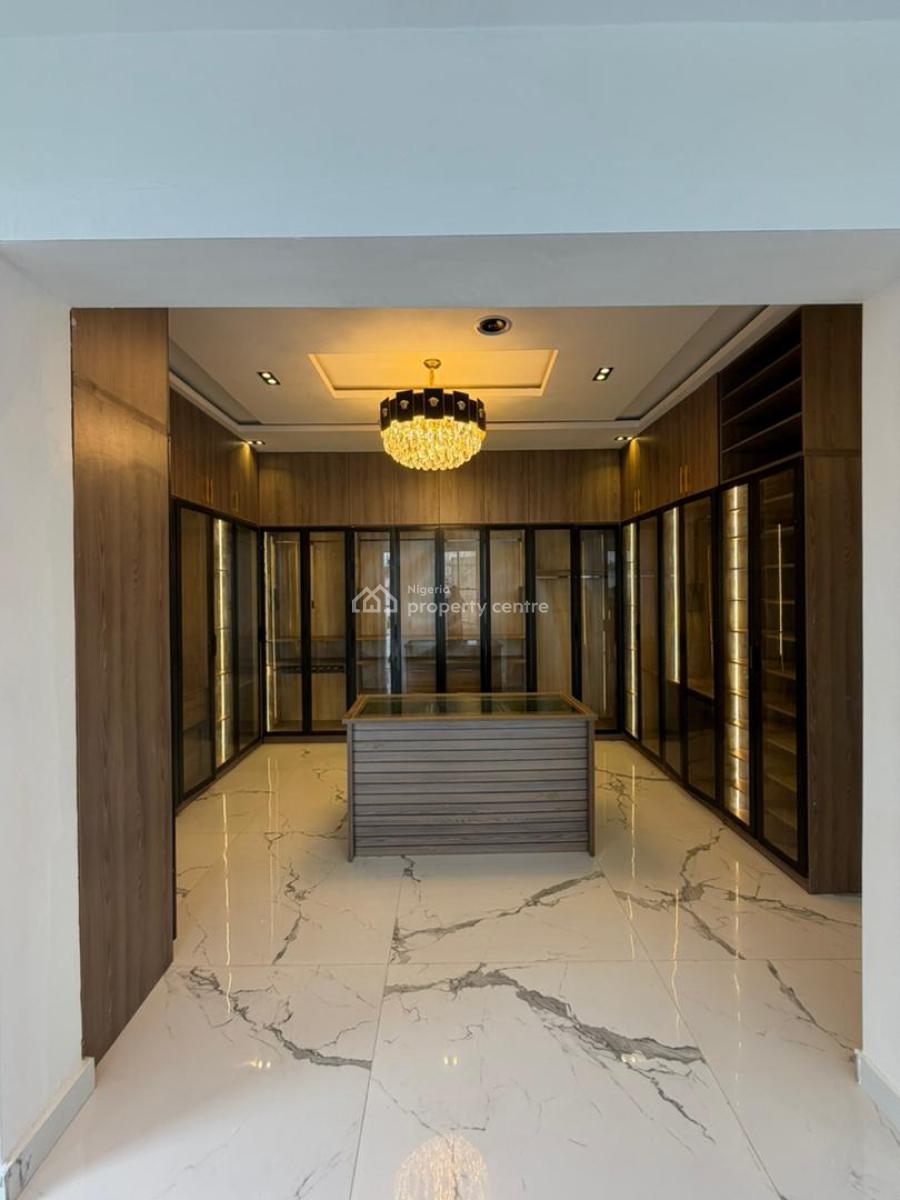Contemporary 5bedroom Fully Detached Duplex, Open Terrace  - ⁠ Cinema - ⁠swimming Pool⁠ - ⁠gym -  Sno, Ikate, Lekki, Lagos, Detached Duplex for Sale