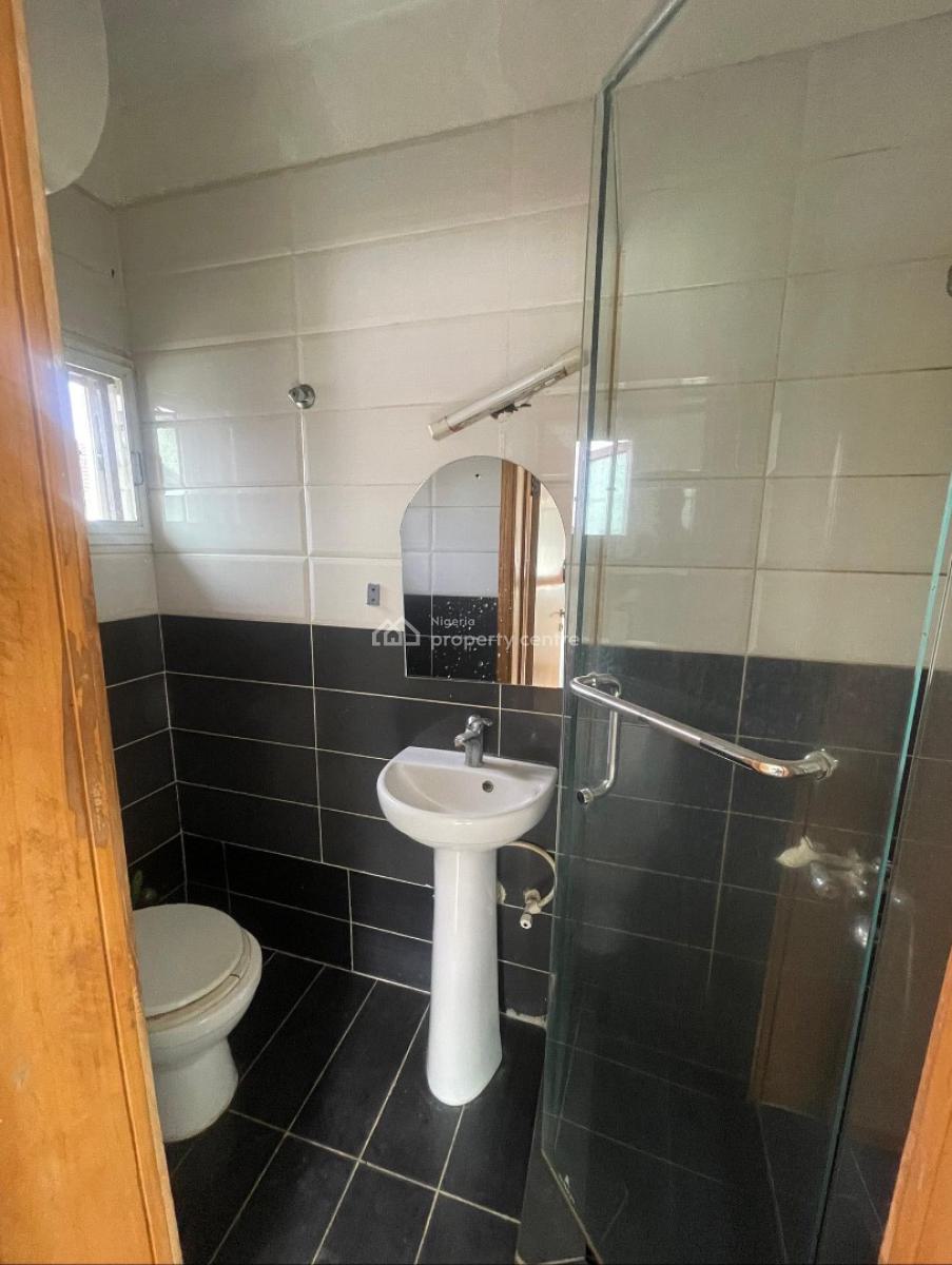 Beautiful 4 Bedroom Semi Detached Duplex with Bq, Ikota, Ikota, Lekki, Lagos, Semi-detached Duplex for Rent