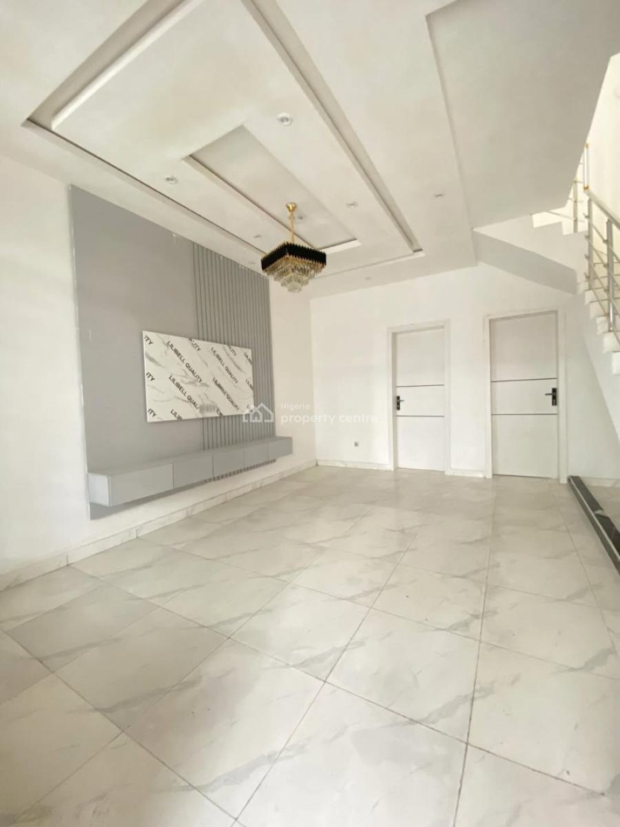 Luxurious Contemporary 3 Bedroom Deluxe Terraced Duplex in a Serene, Ikota, Lekki, Lagos, Terraced Duplex for Sale