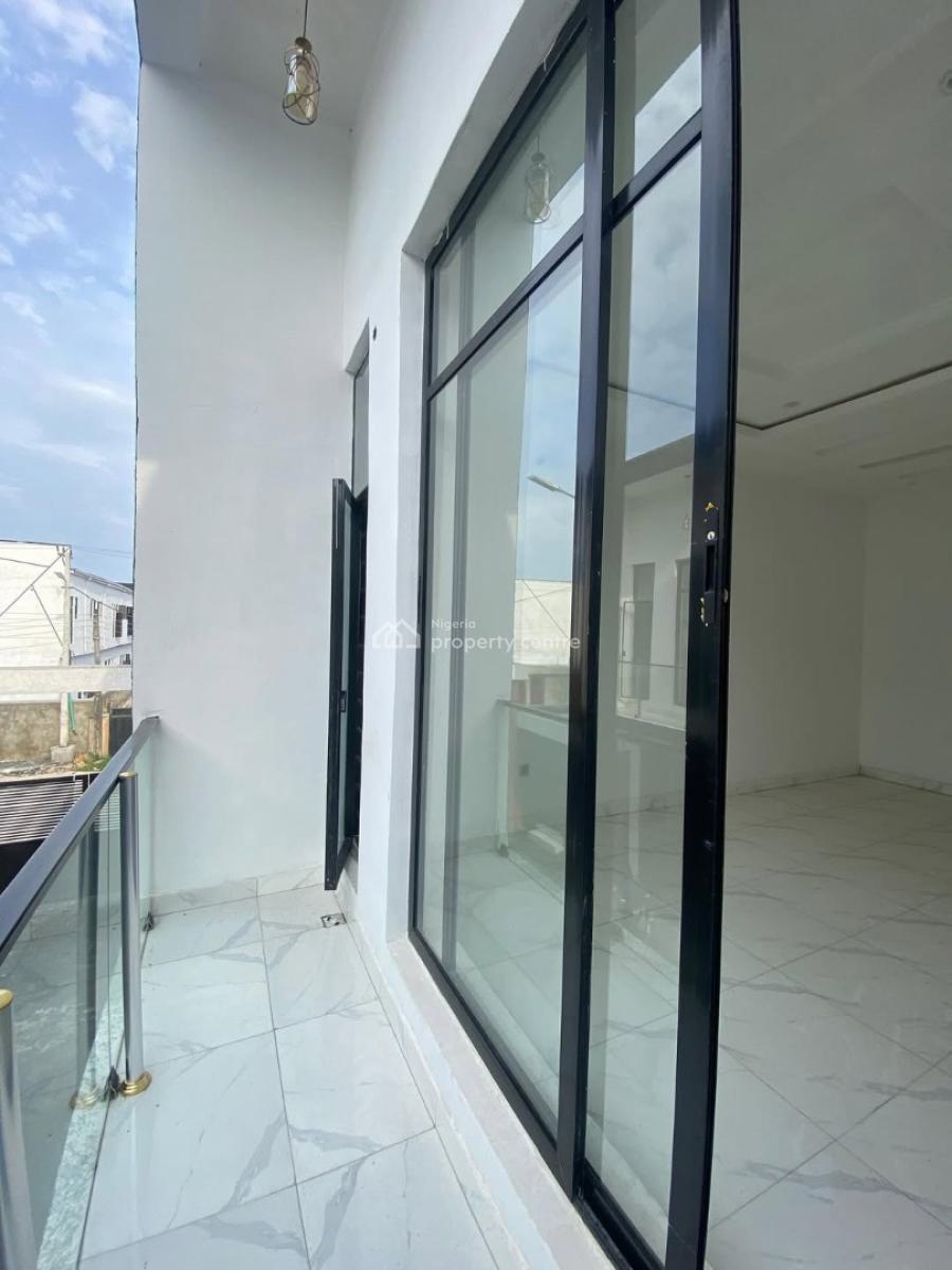 Luxurious Contemporary 3 Bedroom Deluxe Terraced Duplex in a Serene, Ikota, Lekki, Lagos, Terraced Duplex for Sale