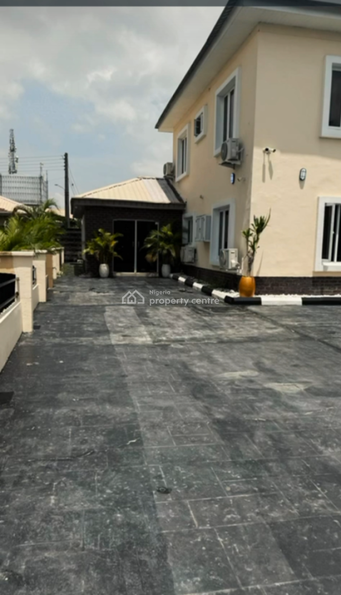 Luxurious 4 Bedroom Apartment, Osapa, Osapa, Lekki, Lagos, Semi-detached Duplex for Rent
