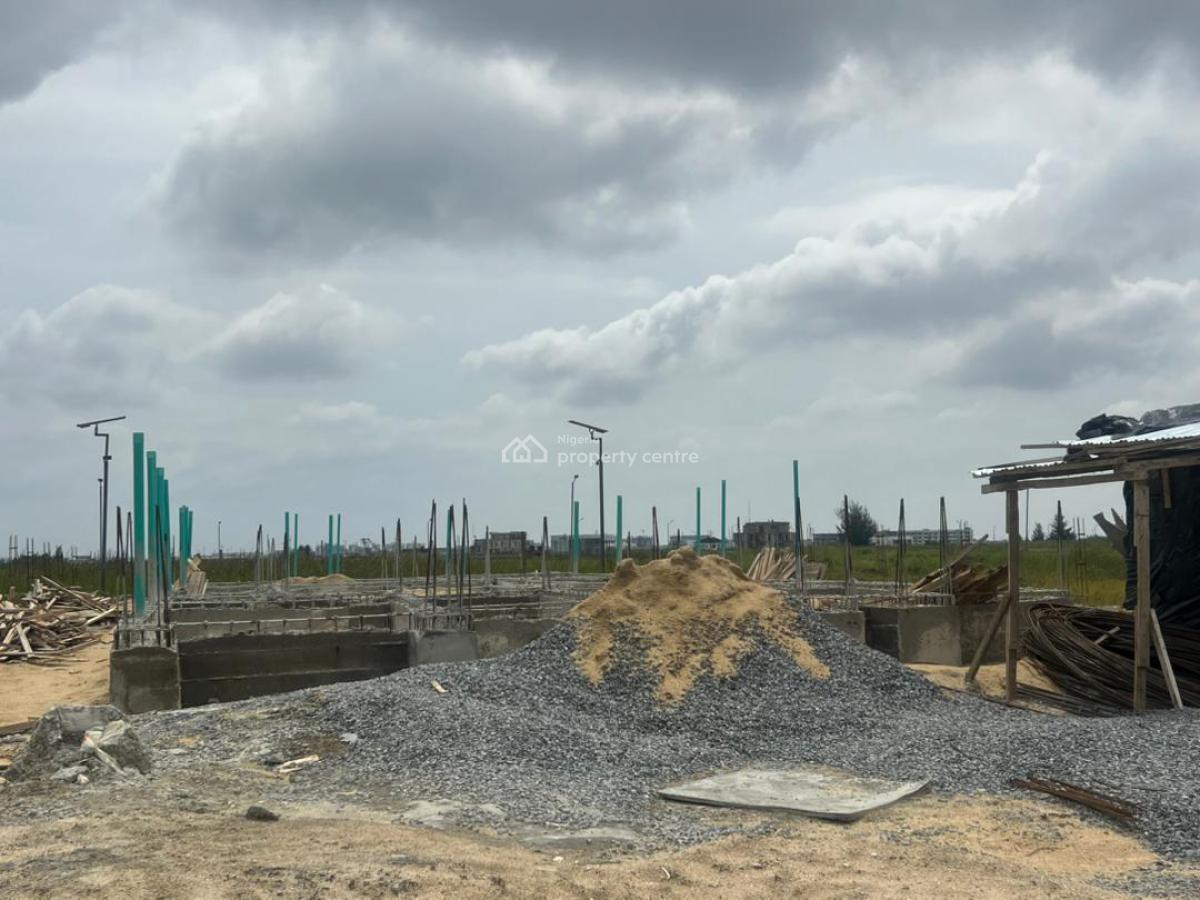 Plot with Piling Foundation and Building Approval, Phase 1, Orange Island, Lekki, Lagos, Residential Land for Sale