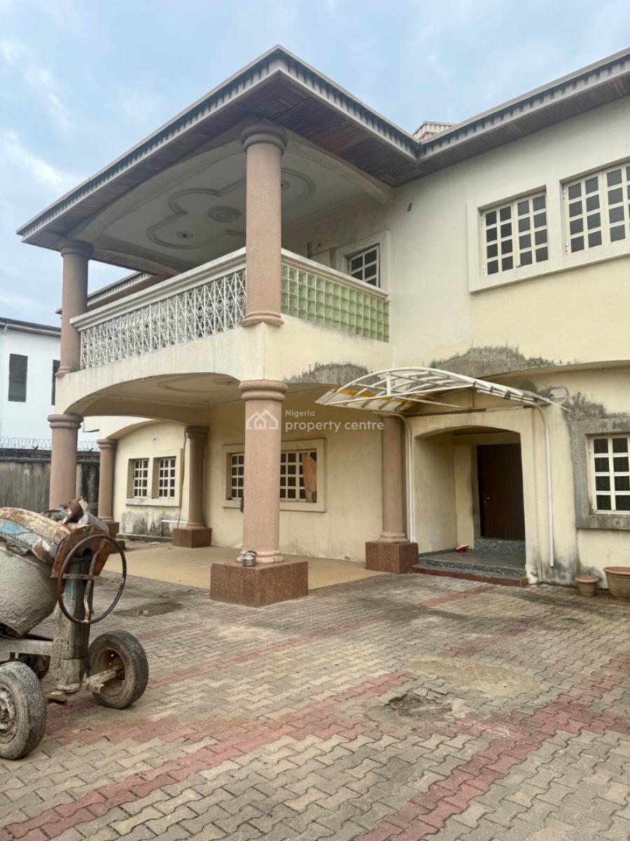 Property Ready for Conversion to Shopping Mall on a Commercial Street, Adebayo Doherty Street - Road 14, Lekki Phase 1, Lekki, Lagos, Detached Duplex for Rent
