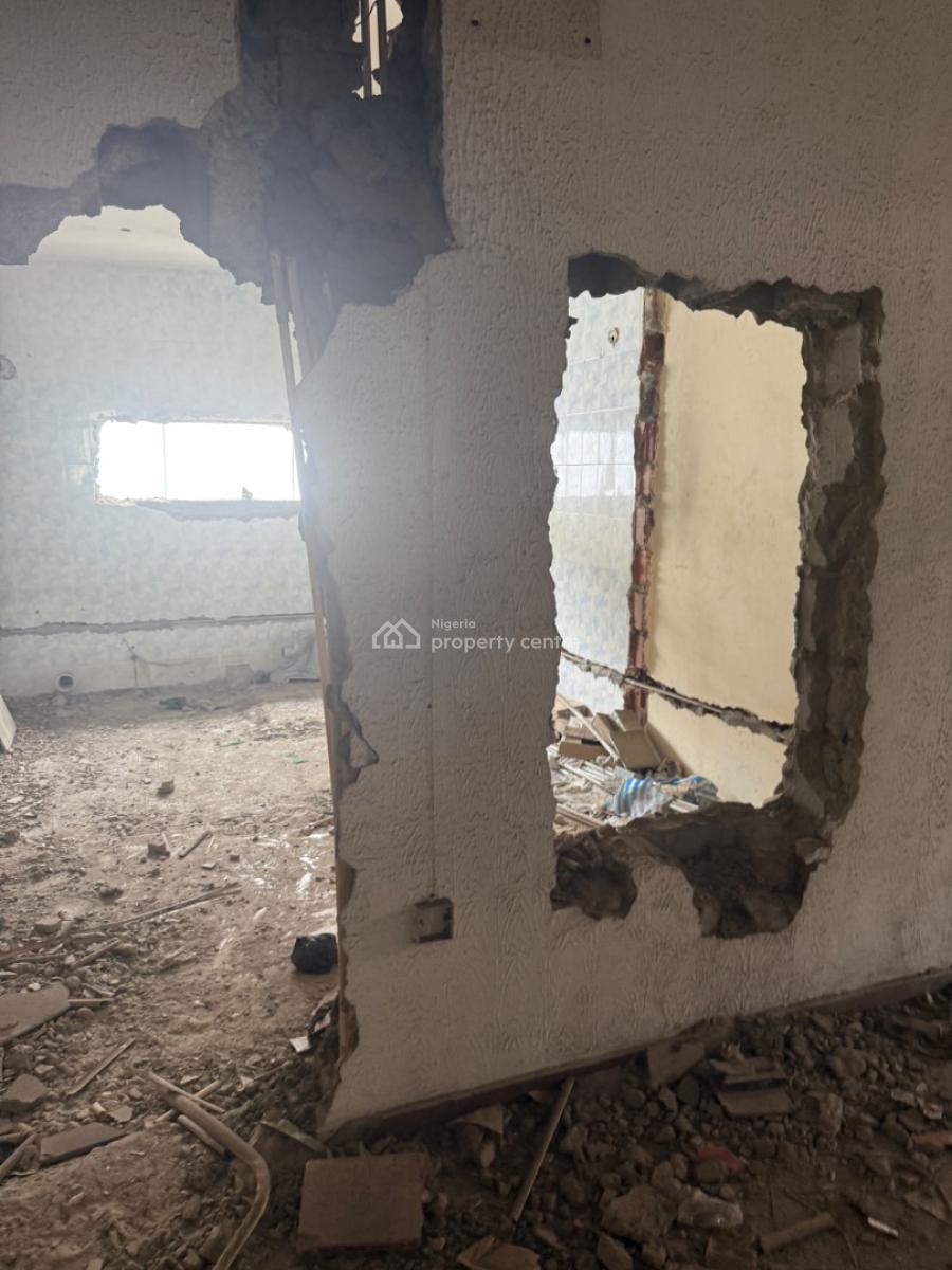 Property Ready for Conversion to Shopping Mall on a Commercial Street, Adebayo Doherty Street - Road 14, Lekki Phase 1, Lekki, Lagos, Detached Duplex for Rent