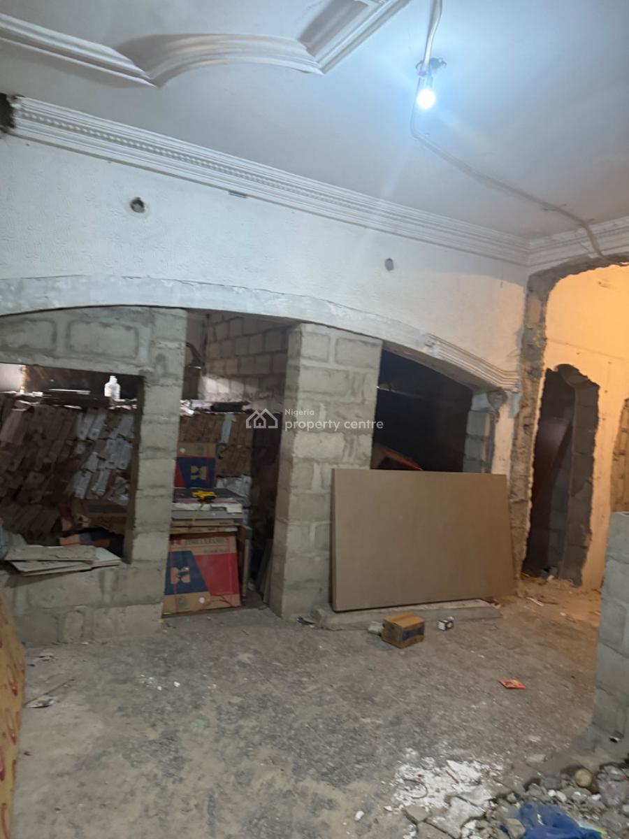 Property Ready for Conversion to Shopping Mall on a Commercial Street, Adebayo Doherty Street - Road 14, Lekki Phase 1, Lekki, Lagos, Detached Duplex for Rent