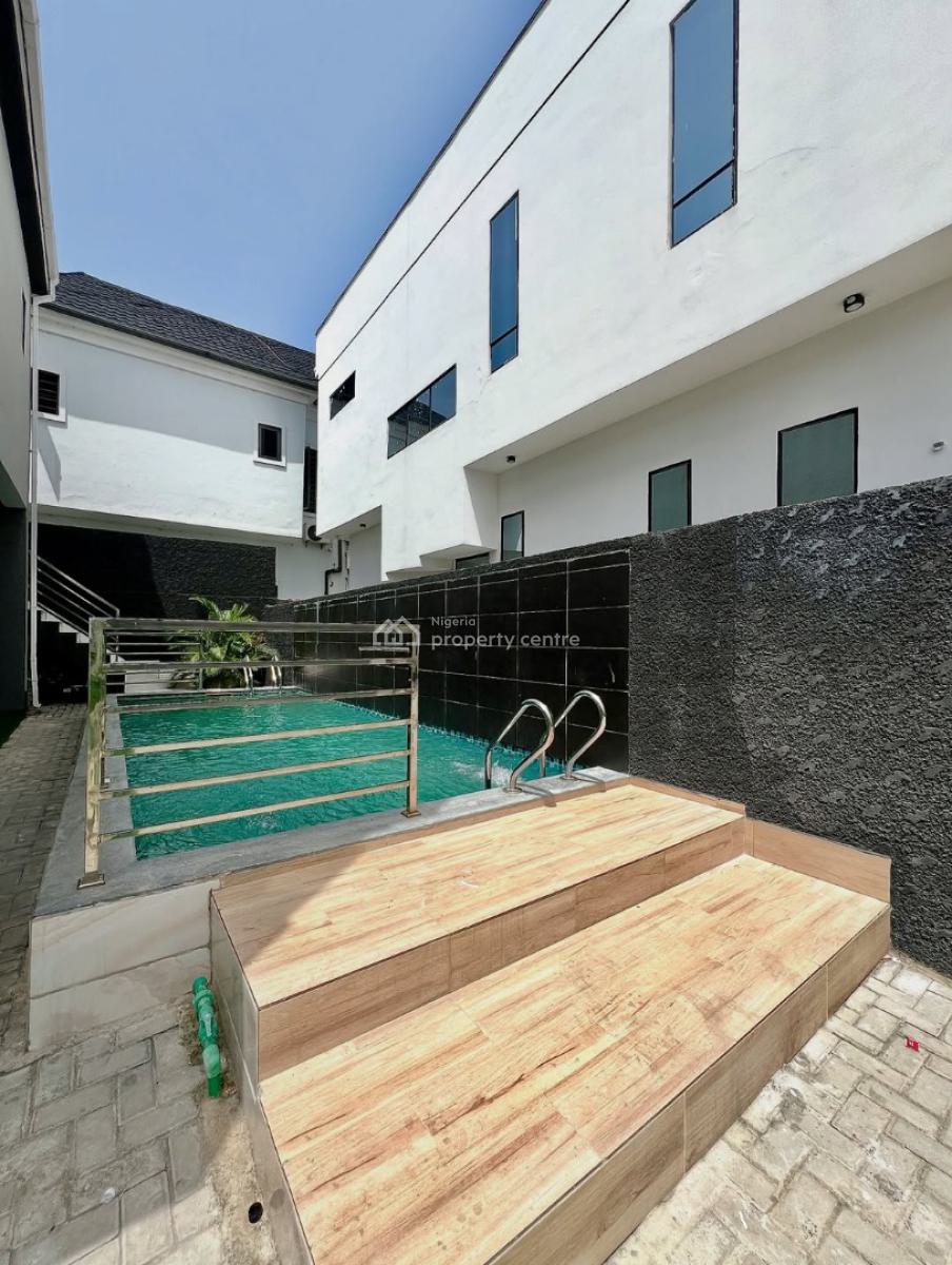 Luxurious Contemporary 4 Bedroom Deluxe Fully Detached Duplex with Bq, Orchid, Lekki, Lagos, Detached Duplex for Sale