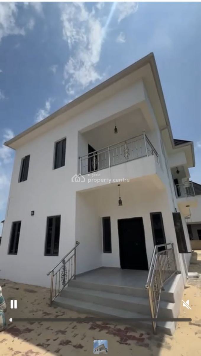 Lovely 5 Bedroom Duplex Ensuit with Excellent Finishing, Awoyaya, Ibeju Lekki, Lagos, Detached Duplex for Sale