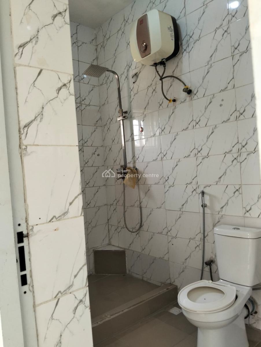 Tastefully Finished 2 Bedrooms Flat(first Floor), Pyramid Estate, Wuye, Abuja, Flat / Apartment for Rent