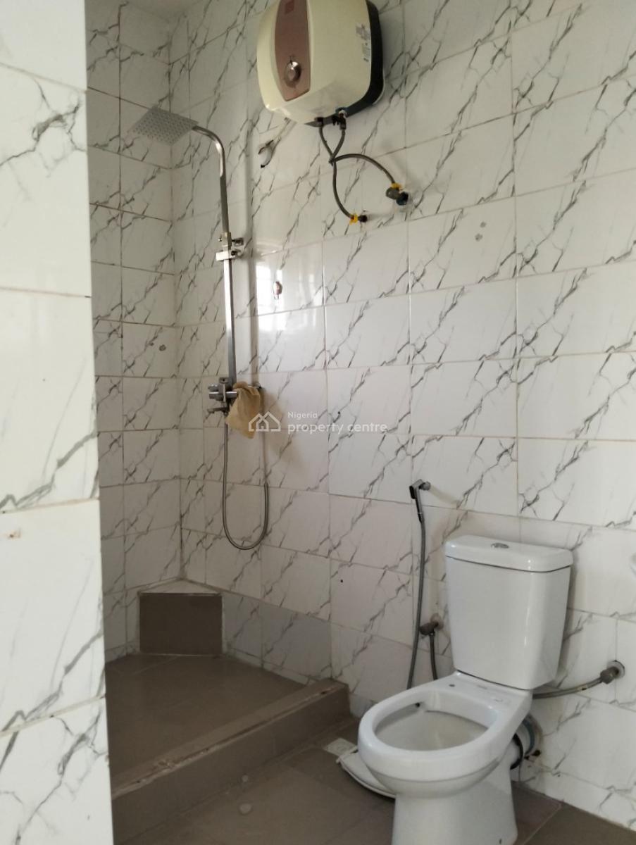 Tastefully Finished 2 Bedrooms Flat(first Floor), Pyramid Estate, Wuye, Abuja, Flat / Apartment for Rent