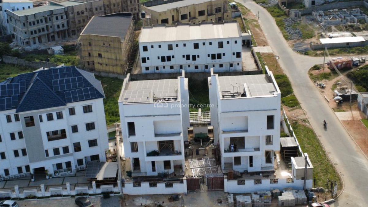 Elegant & Iconic 5beds Smart Detached Duplex with Infinity Pool, Off Mallam Nasir El Rufai Way, Guzape District, Abuja, Detached Duplex for Sale