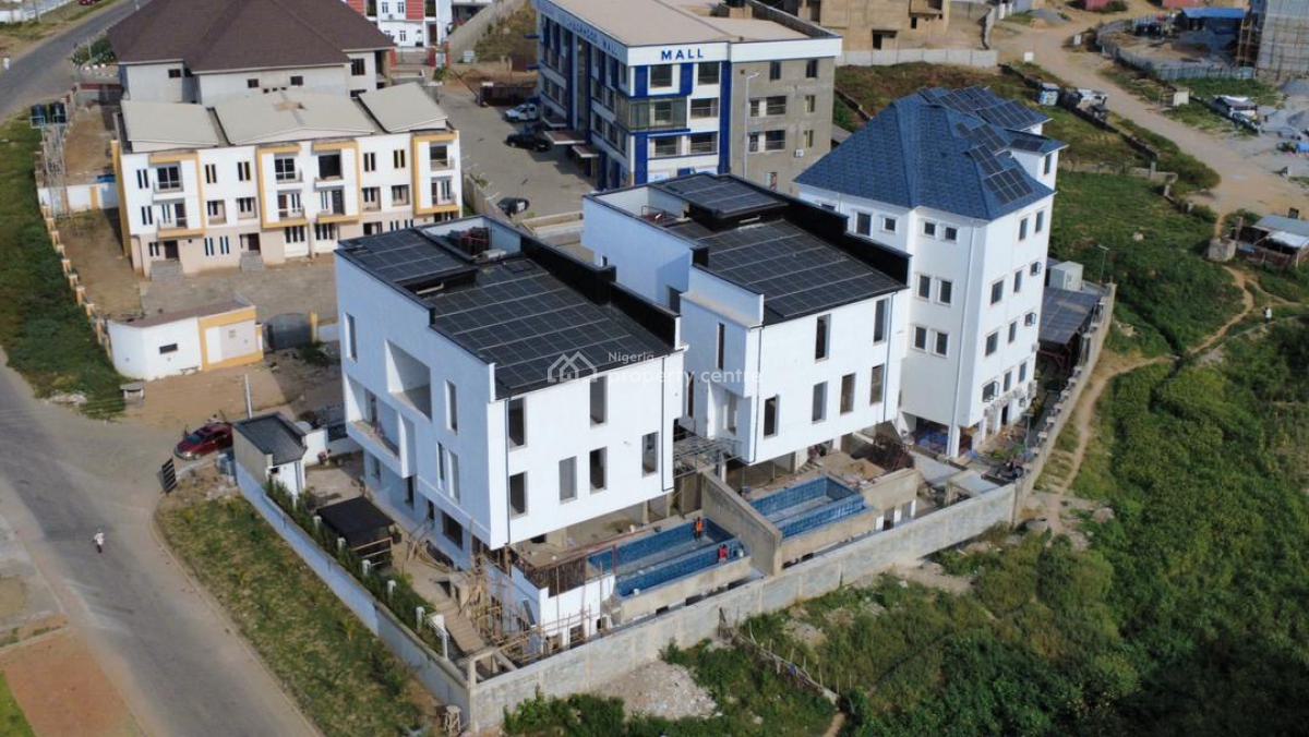 Elegant & Iconic 5beds Smart Detached Duplex with Infinity Pool, Off Mallam Nasir El Rufai Way, Guzape District, Abuja, Detached Duplex for Sale
