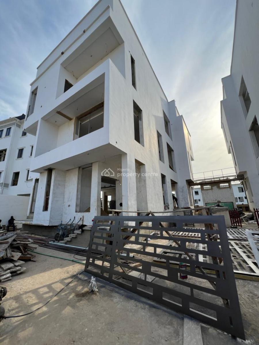 Elegant & Iconic 5beds Smart Detached Duplex with Infinity Pool, Off Mallam Nasir El Rufai Way, Guzape District, Abuja, Detached Duplex for Sale