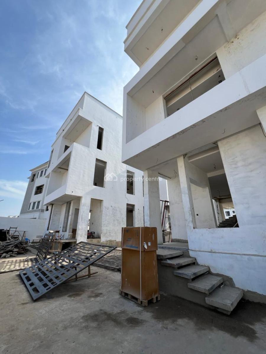 Elegant & Iconic 5beds Smart Detached Duplex with Infinity Pool, Off Mallam Nasir El Rufai Way, Guzape District, Abuja, Detached Duplex for Sale