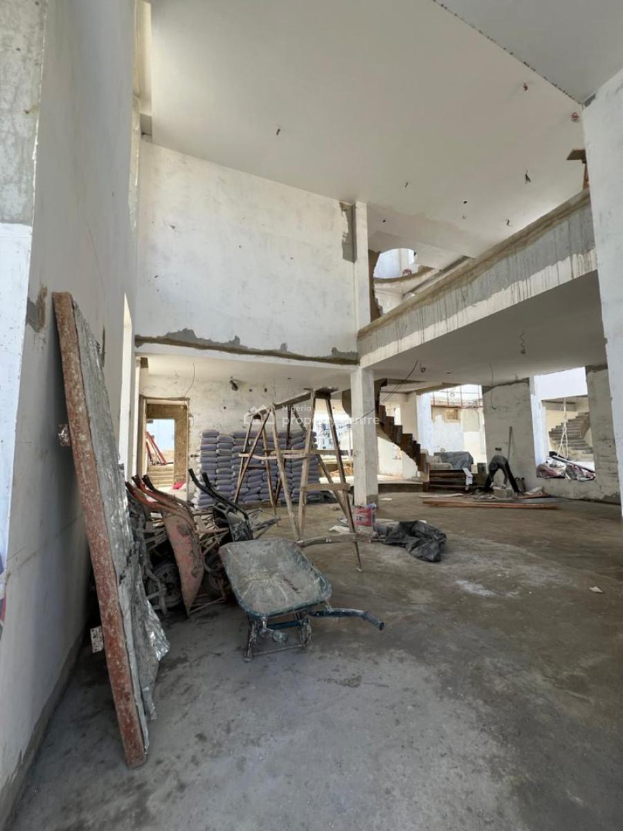 Elegant & Iconic 5beds Smart Detached Duplex with Infinity Pool, Off Mallam Nasir El Rufai Way, Guzape District, Abuja, Detached Duplex for Sale