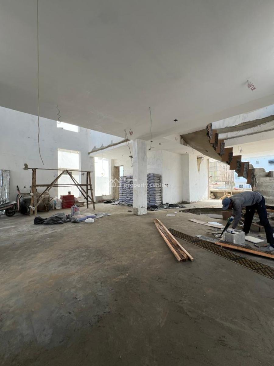 Elegant & Iconic 5beds Smart Detached Duplex with Infinity Pool, Off Mallam Nasir El Rufai Way, Guzape District, Abuja, Detached Duplex for Sale