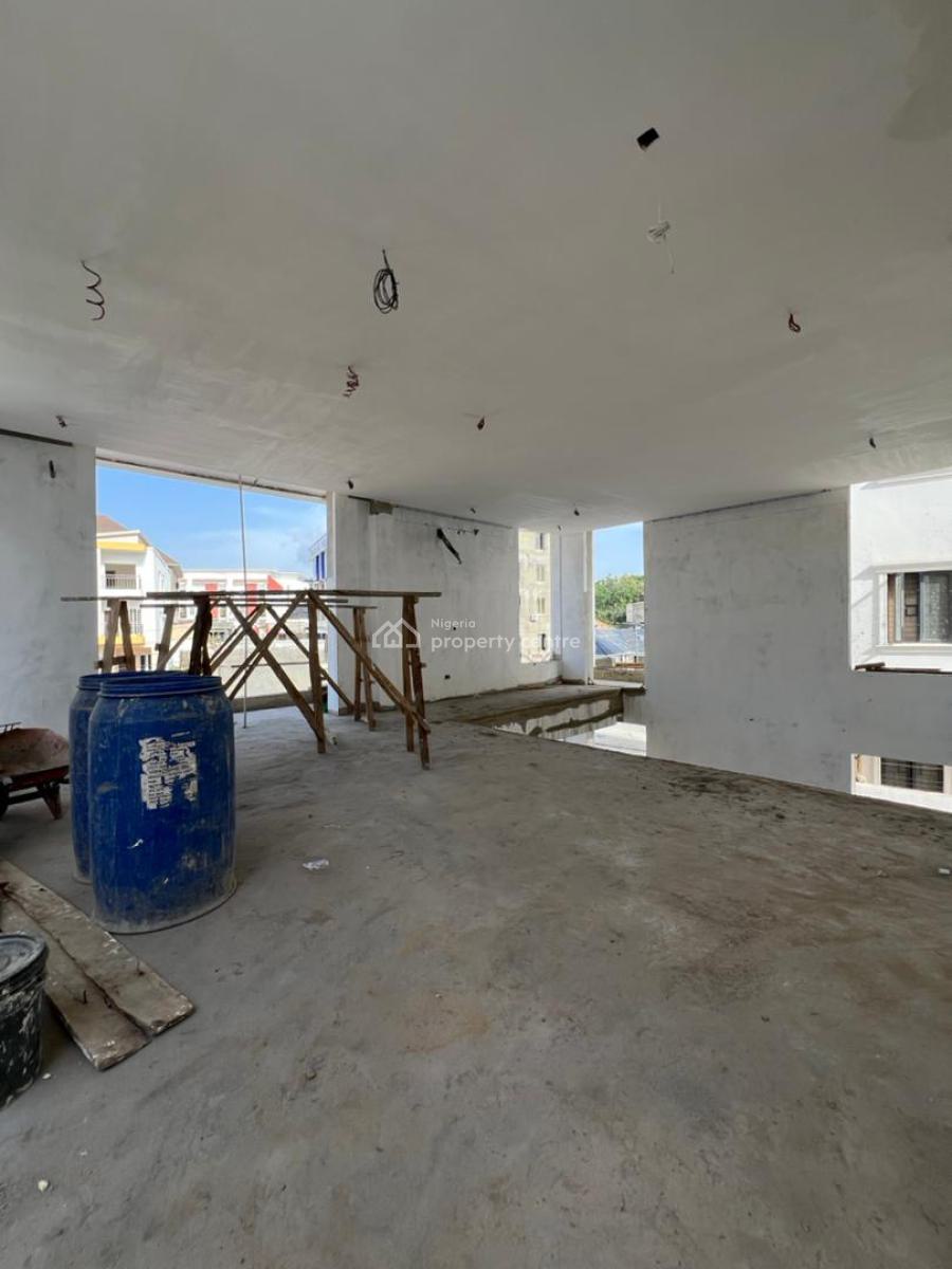 Elegant & Iconic 5beds Smart Detached Duplex with Infinity Pool, Off Mallam Nasir El Rufai Way, Guzape District, Abuja, Detached Duplex for Sale