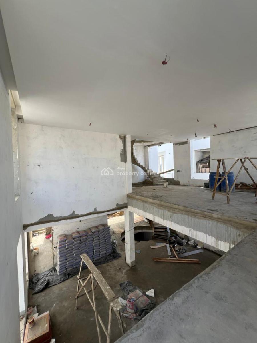 Elegant & Iconic 5beds Smart Detached Duplex with Infinity Pool, Off Mallam Nasir El Rufai Way, Guzape District, Abuja, Detached Duplex for Sale