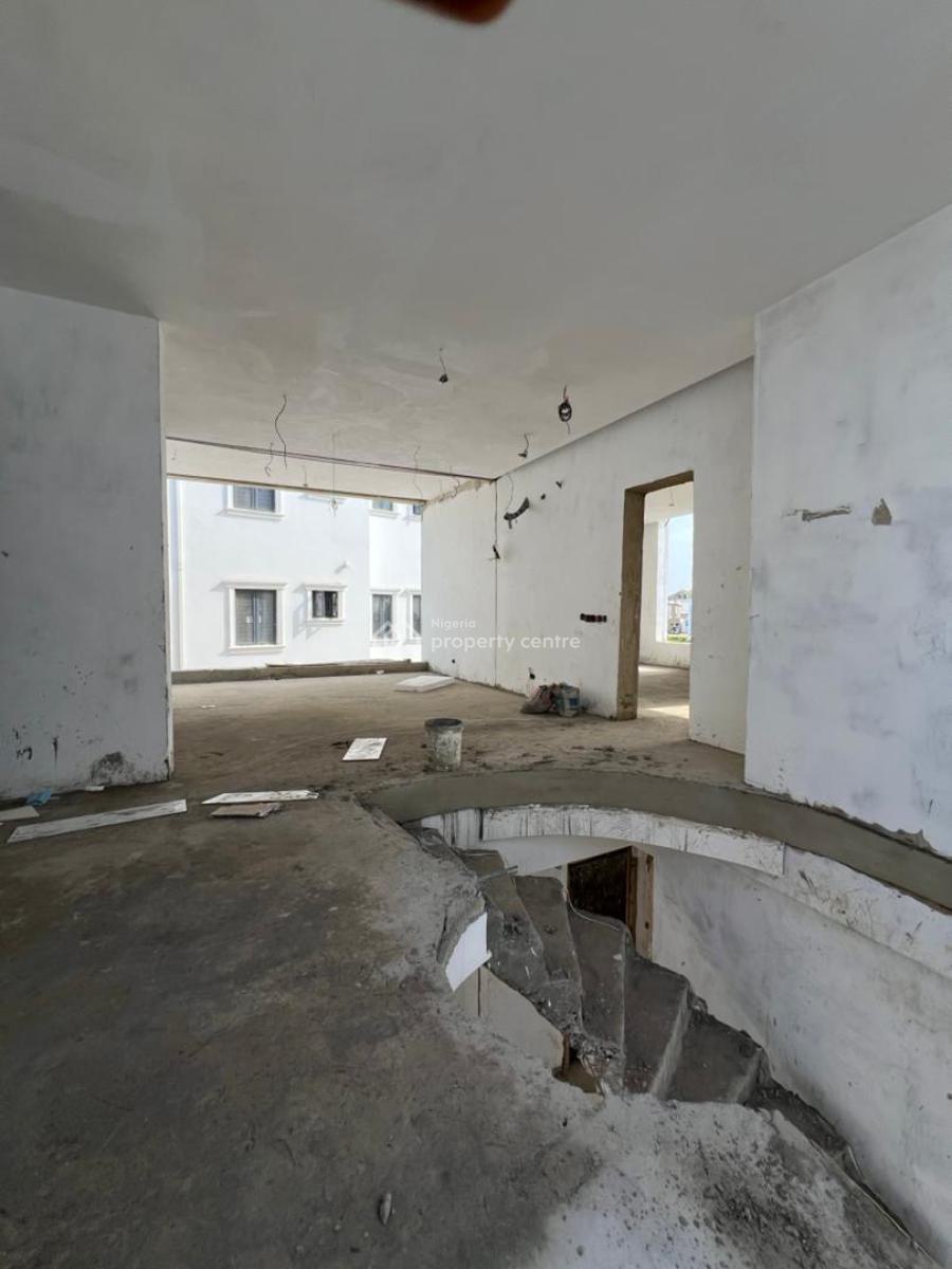 Elegant & Iconic 5beds Smart Detached Duplex with Infinity Pool, Off Mallam Nasir El Rufai Way, Guzape District, Abuja, Detached Duplex for Sale