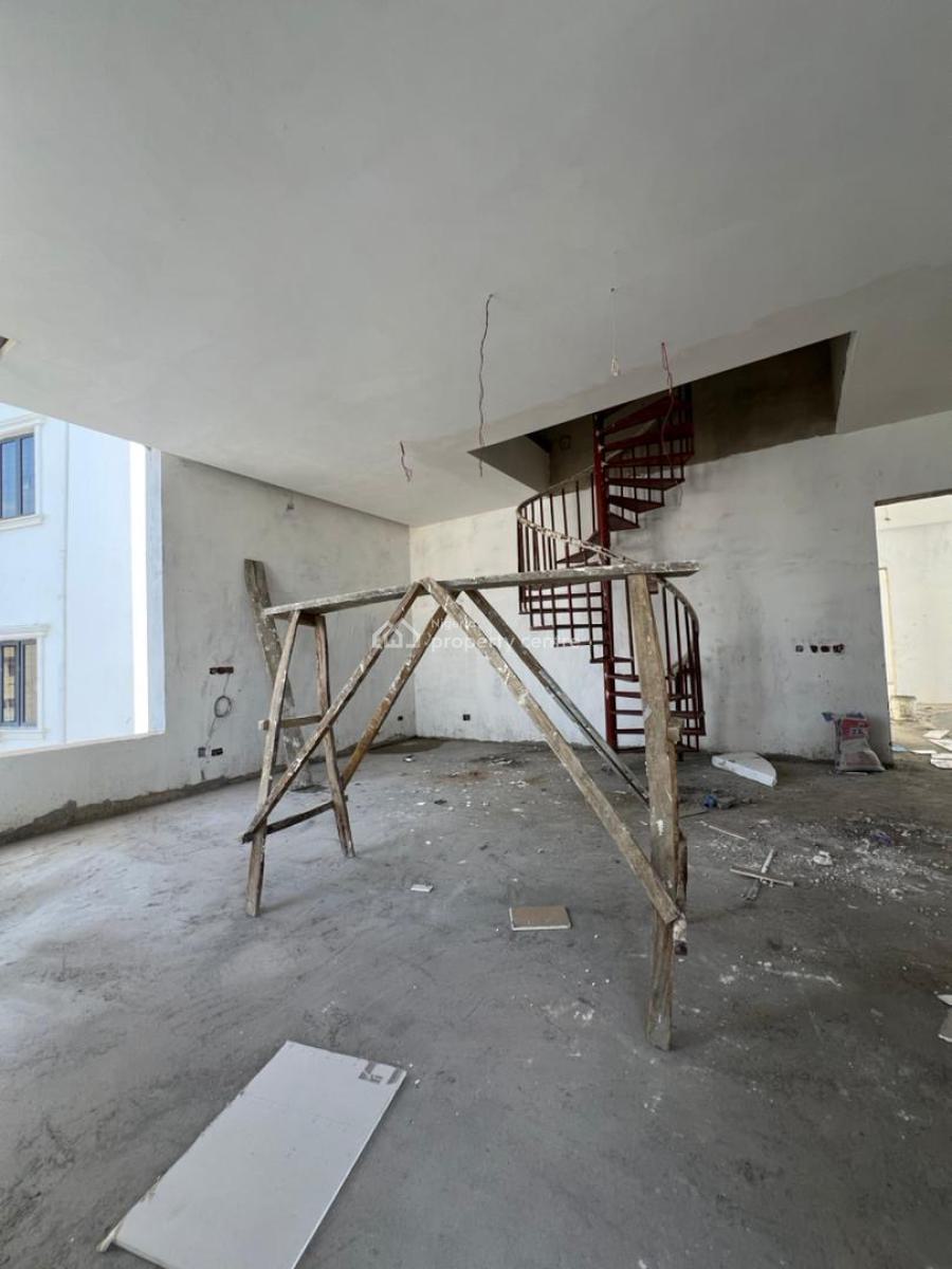 Elegant & Iconic 5beds Smart Detached Duplex with Infinity Pool, Off Mallam Nasir El Rufai Way, Guzape District, Abuja, Detached Duplex for Sale