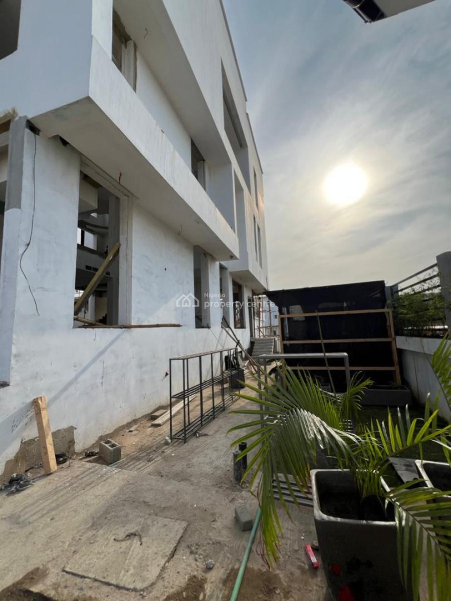 Elegant & Iconic 5beds Smart Detached Duplex with Infinity Pool, Off Mallam Nasir El Rufai Way, Guzape District, Abuja, Detached Duplex for Sale