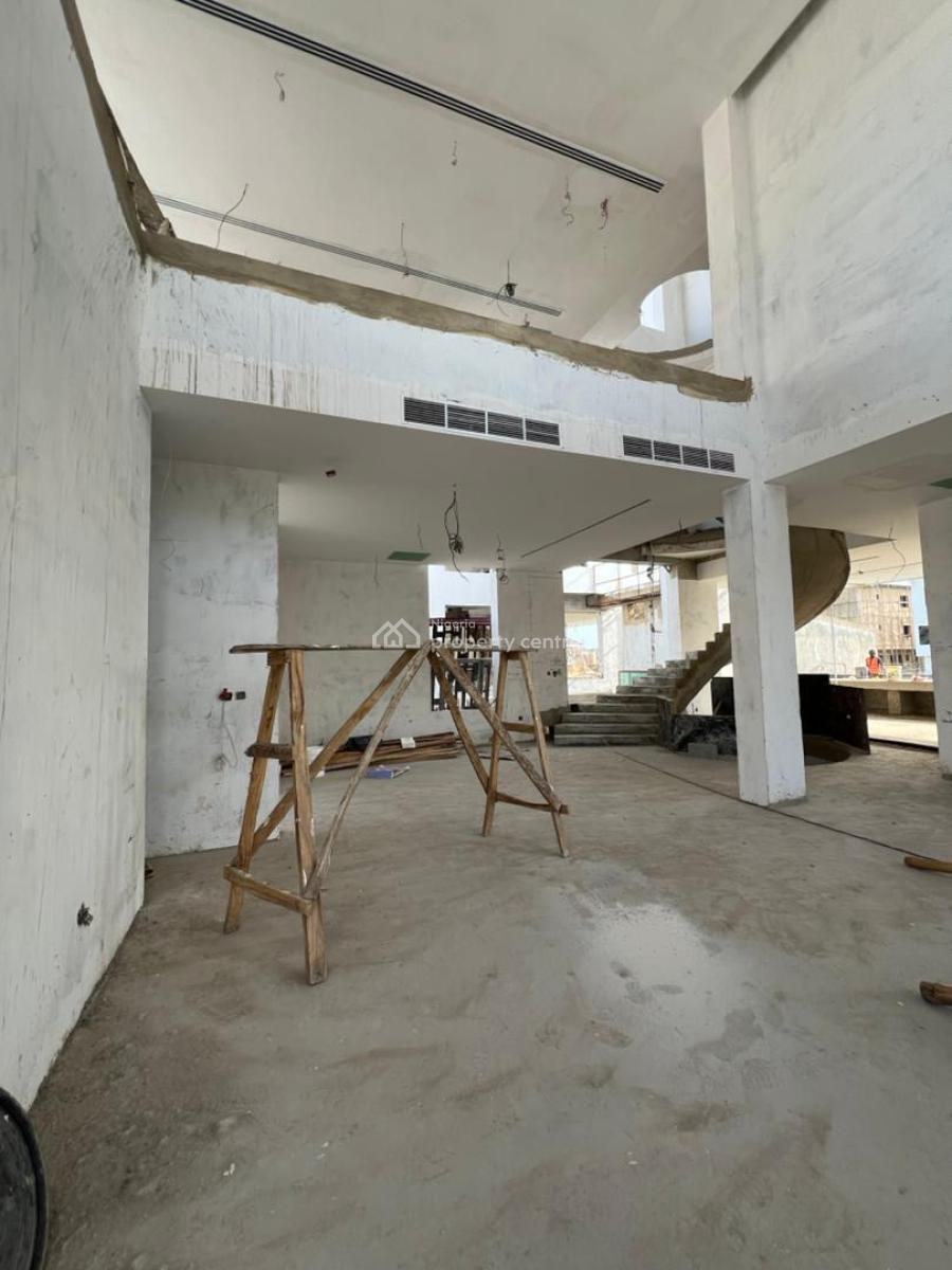 Elegant & Iconic 5beds Smart Detached Duplex with Infinity Pool, Off Mallam Nasir El Rufai Way, Guzape District, Abuja, Detached Duplex for Sale