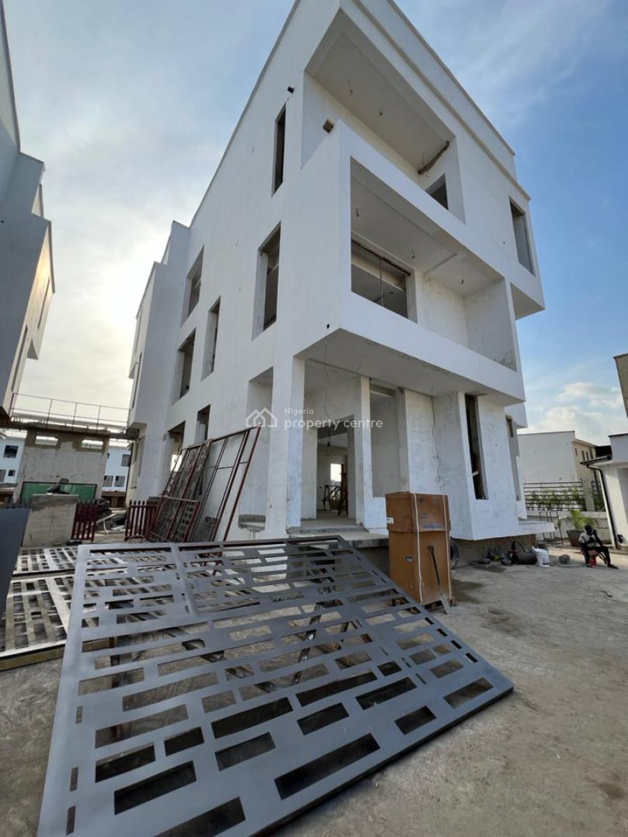 Elegant & Iconic 5beds Smart Detached Duplex with Infinity Pool, Off Mallam Nasir El Rufai Way, Guzape District, Abuja, Detached Duplex for Sale