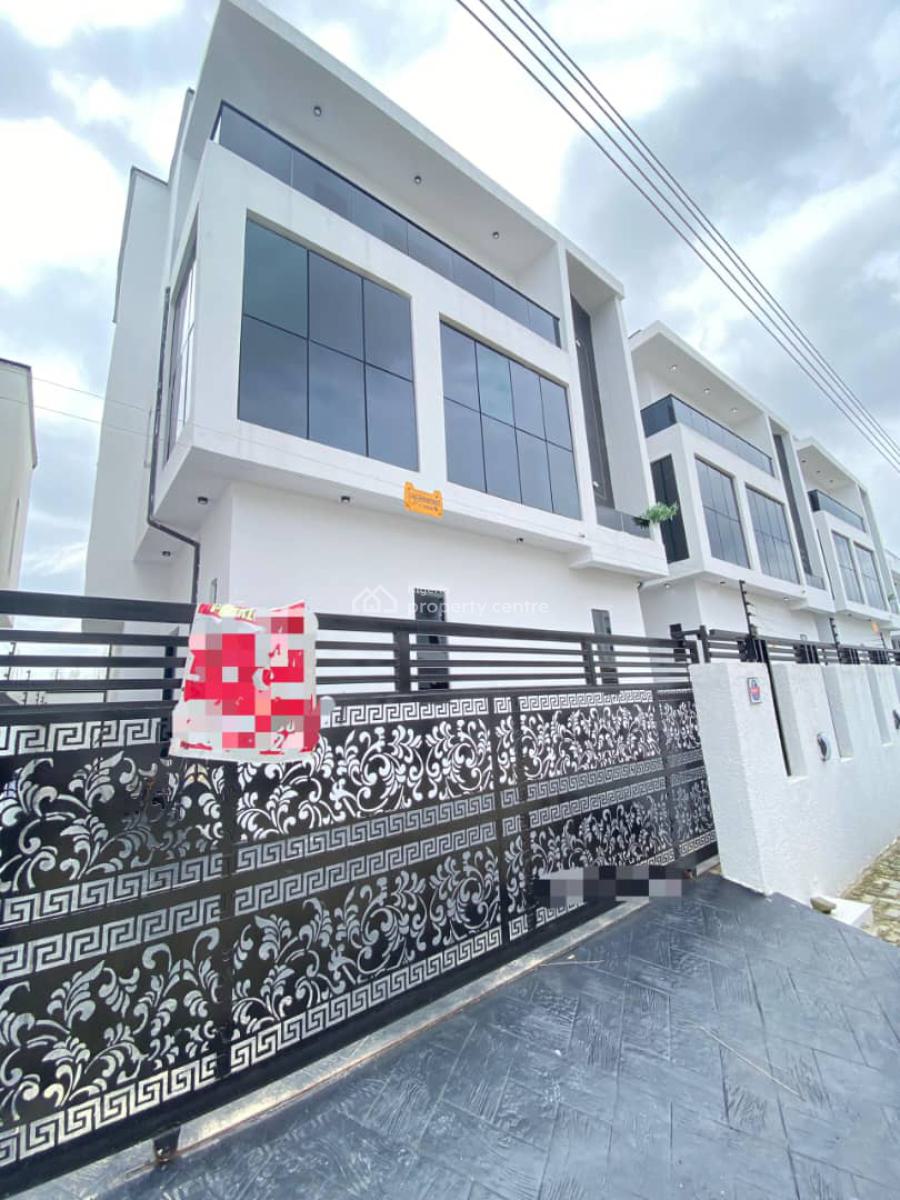 a Beautifully Built 5 Bedroom Fully Detached Duplex, Ajah, Lagos, Detached Duplex for Sale