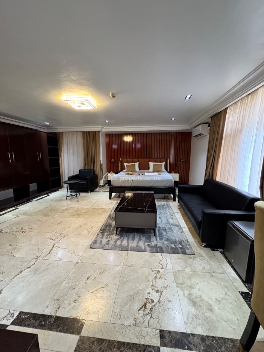 Functional & Exquisite Built 14beds Boutique Apartments & Hotel, Off Ademola Adetokunbo Crescent, Wuse 2, Abuja, Hotel / Guest House for Sale