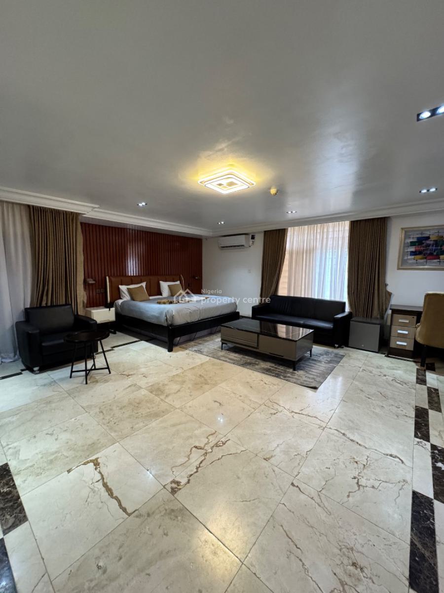 Functional & Exquisite Built 14beds Boutique Apartments & Hotel, Off Ademola Adetokunbo Crescent, Wuse 2, Abuja, Hotel / Guest House for Sale