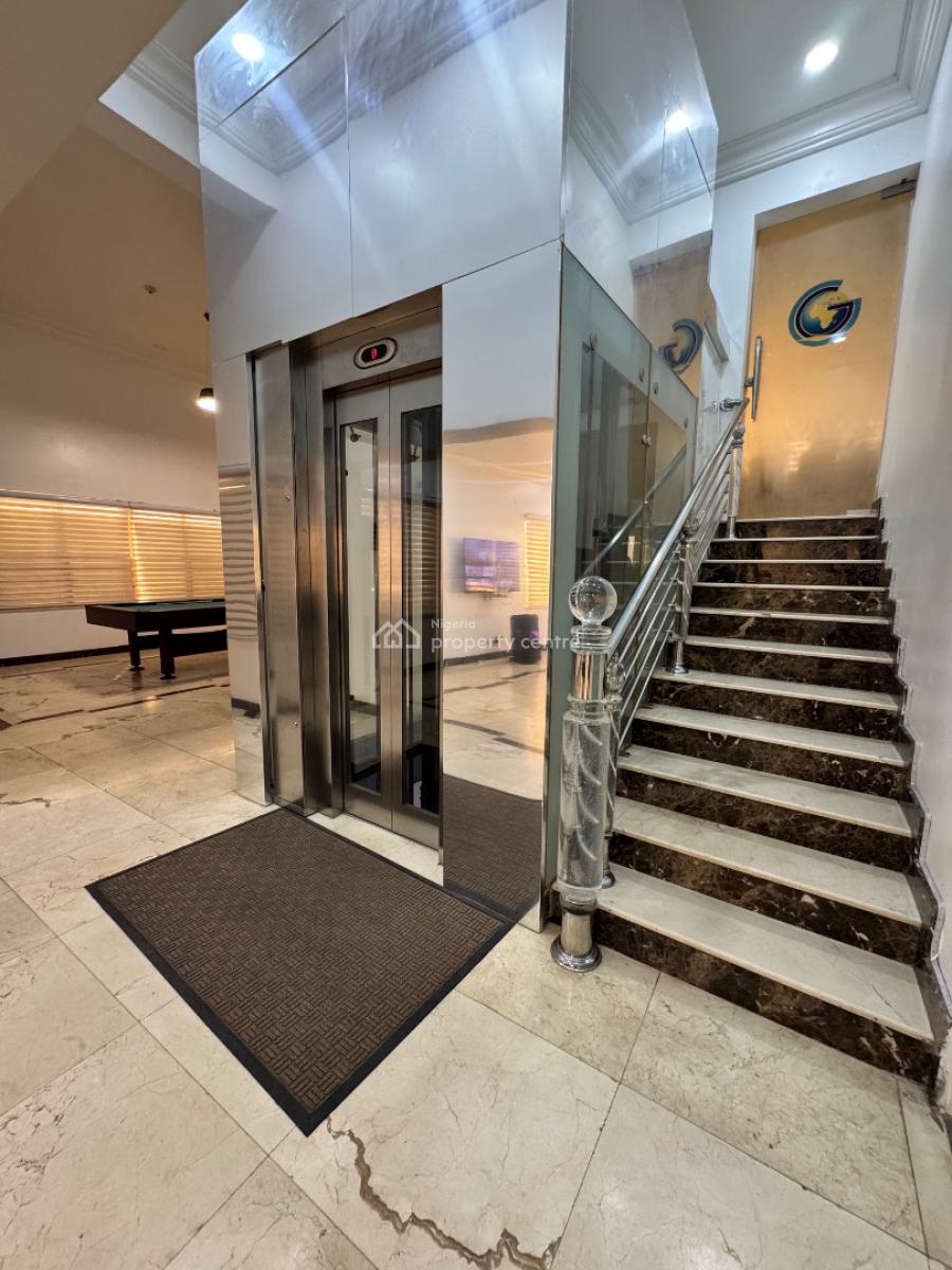 Functional & Exquisite Built 14beds Boutique Apartments & Hotel, Off Ademola Adetokunbo Crescent, Wuse 2, Abuja, Hotel / Guest House for Sale