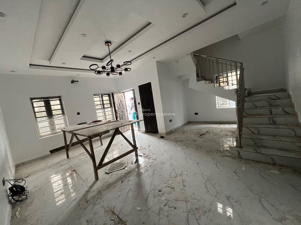 3bedroom Duplex with Bq, in an Estate By Thera Annex, Sangotedo, Ajah, Lagos, Semi-detached Duplex for Rent