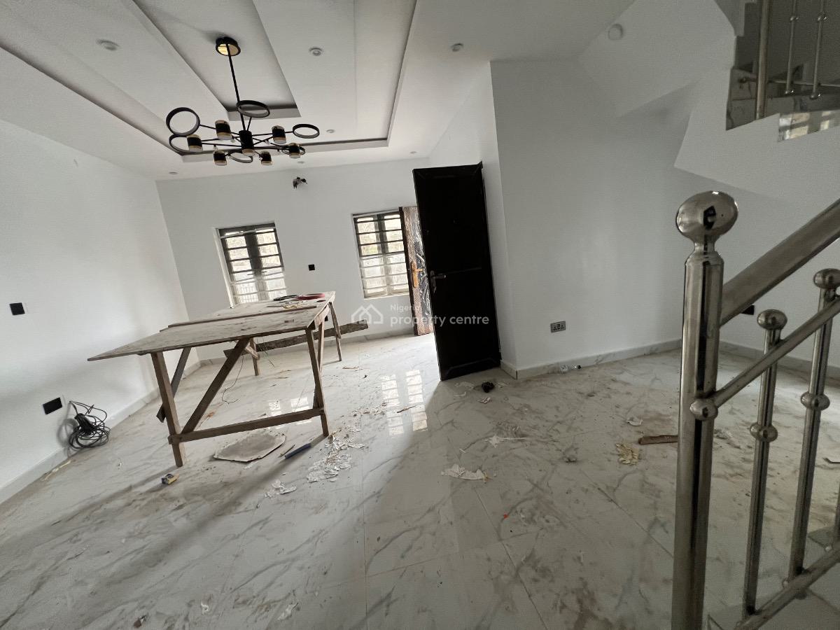 3bedroom Duplex with Bq, in an Estate By Thera Annex, Sangotedo, Ajah, Lagos, Semi-detached Duplex for Rent