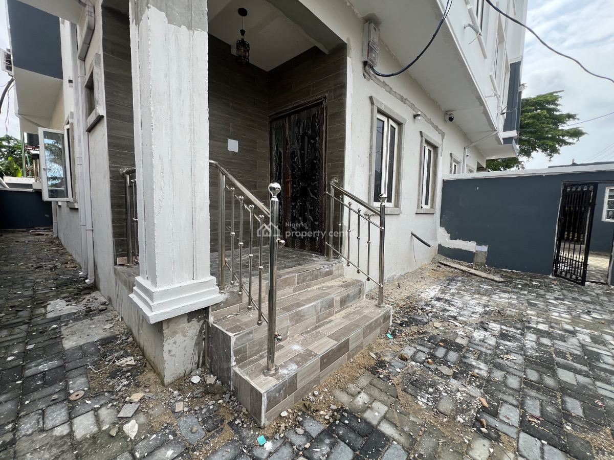 3bedroom Duplex with Bq, in an Estate By Thera Annex, Sangotedo, Ajah, Lagos, Semi-detached Duplex for Rent